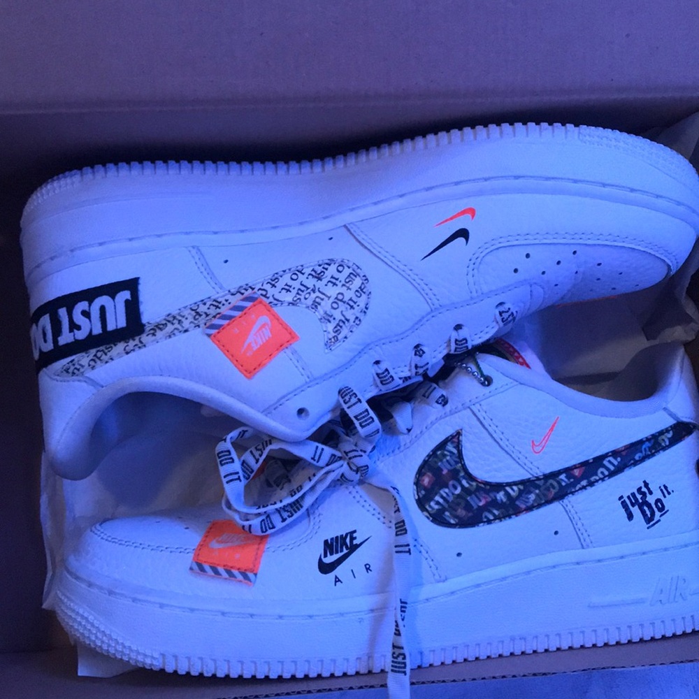 Just Do It Air Force 1